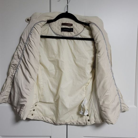 Zara women quilted puffer vest large - Picture 10 of 13